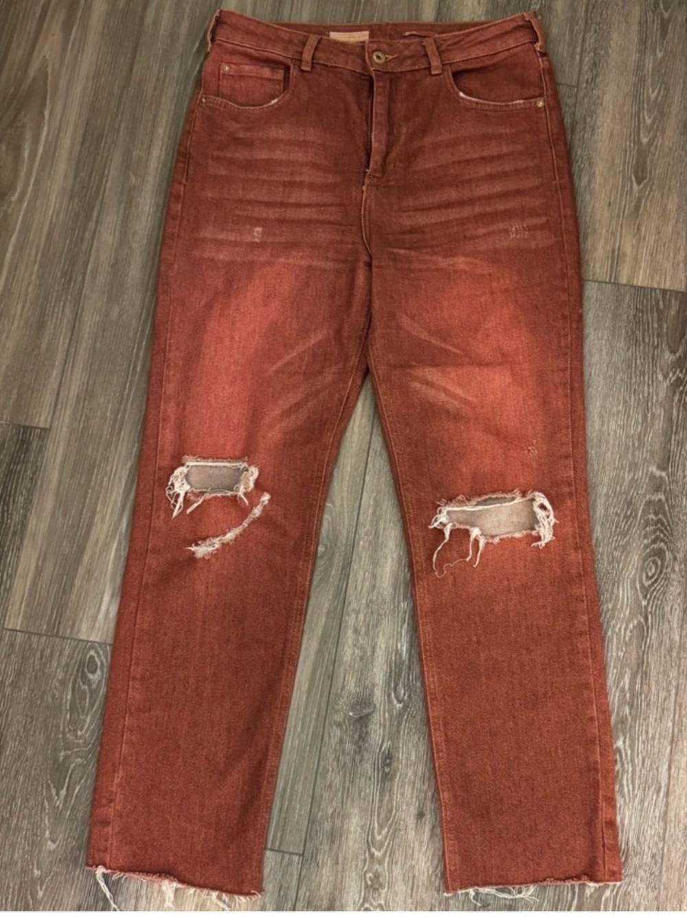 Anthropologie Pilcro and the Letterpress The Vintage Straight Jeans